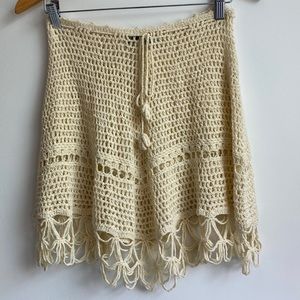 Nine West knitted skirt or shawl size small